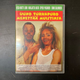 Uuno Turhapuro menettää muistinsa DVD (VG+/M-) -komedia-