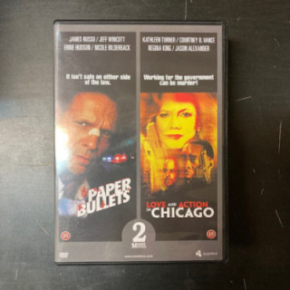 Lain tuolta puolen / Chicago - kohtalon kaupunki DVD (M-/M-) -toiminta-