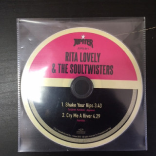 Rita Lovely & The Soultwisters - Shake Your Hips PROMO CDS (VG+/-) -soul-