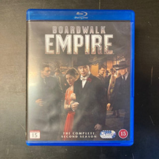 Boardwalk Empire - Kausi 2 Blu-ray (VG+-M-/M-) -tv-sarja-