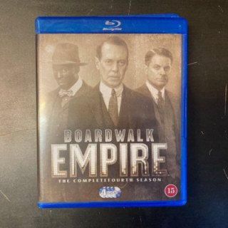 Boardwalk Empire - Kausi 4 Blu-ray (M-/M-) -tv-sarja-