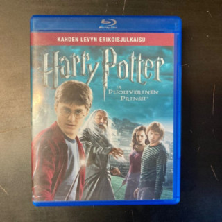 Harry Potter ja puoliverinen prinssi (erikoisjulkaisu) Blu-ray (VG+/M-) -seikkailu-
