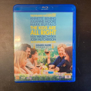 Kids Are All Right Blu-ray (M-/M-) -komedia/draama-