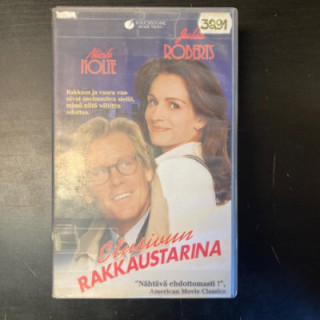 Etusivun rakkaustarina VHS (VG+/VG) -komedia-