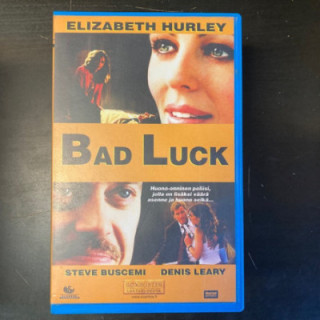 Bad Luck VHS (VG+/M-) -draama/komedia-