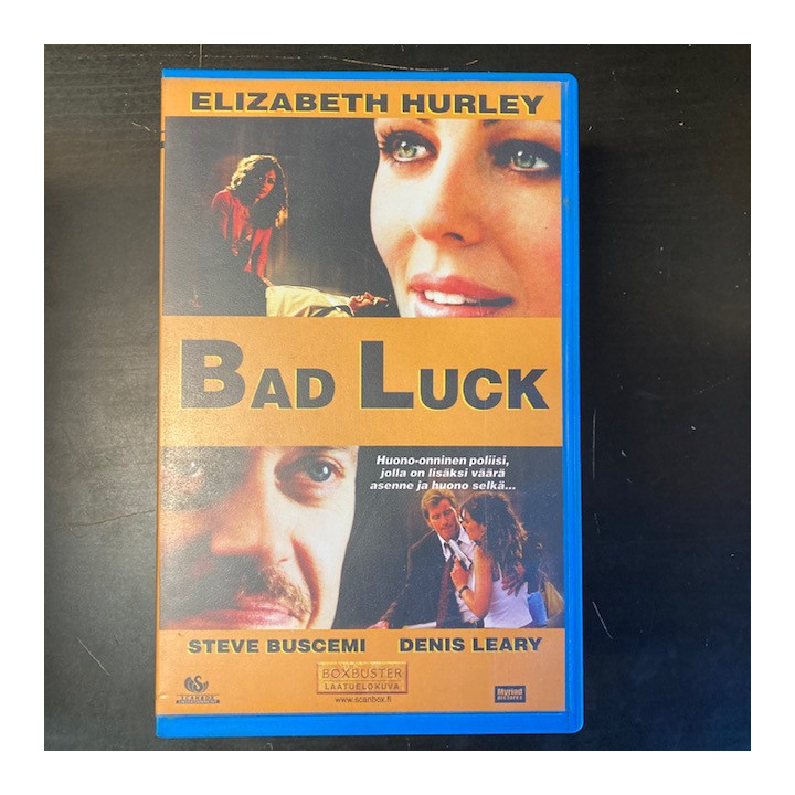 Bad Luck VHS (VG+/M-) -draama/komedia-