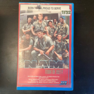 NAM - Tour Of Duty VHS (VG+/VG+) -sota-