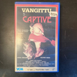 Vangittu VHS (VG+/VG+) -jännitys-