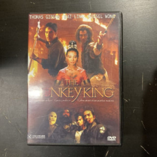 Monkey King DVD (VG+/M-) -seikkailu-