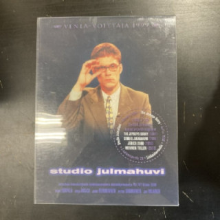 Studio Julmahuvi -kokoelma 3DVD+CD (VG+/VG+) -tv-sarja-