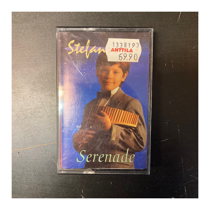Stefan - Serenade C-kasetti (VG+/VG+) -iskelmä-