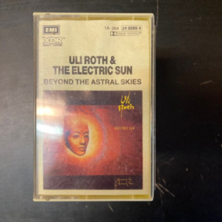 Uli Roth & The Electric Sun - Beyond The Astral Skies C-kasetti (VG+/G) -hard rock-