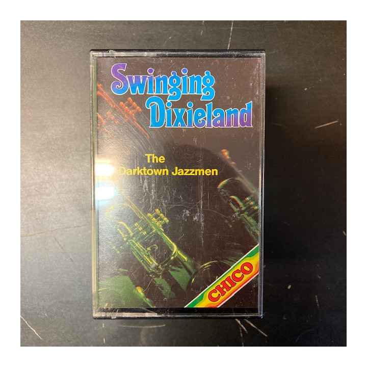 Darktown Jazzmen - Swinging Dixieland C-kasetti (VG+/M-) -jazz-