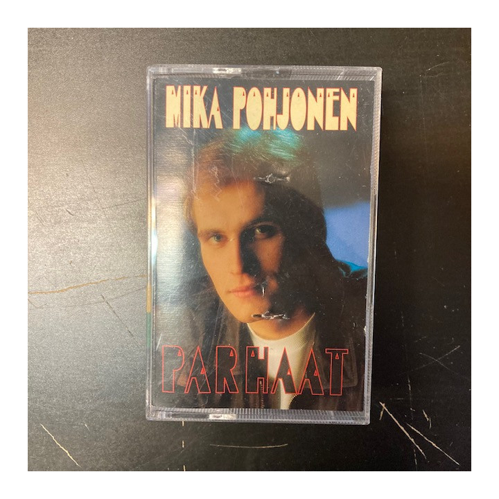 Mika Pohjonen - Parhaat C-kasetti (VG+/VG) -iskelmä-