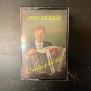 Arto Kivekäs - Onnen päivät C-kasetti (VG+/M-) -iskelmä-