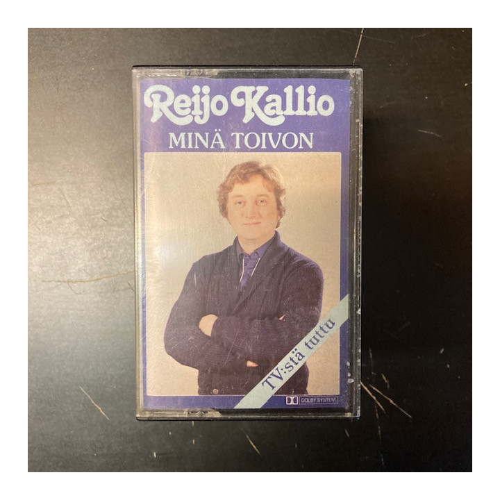 Reijo Kallio - Minä toivon C-kasetti (VG+/M-) -iskelmä-