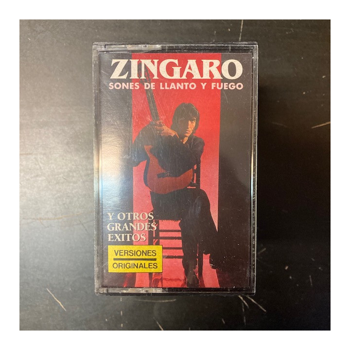 Zingaro - Sones De Llanto Y Fuego C-kasetti (VG+/M-) -flamenco-