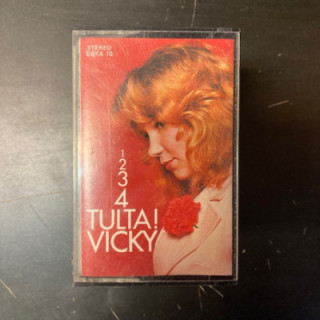Vicky Rosti - 1-2-3-4-tulta! C-kasetti (VG+/M-) -iskelmä-