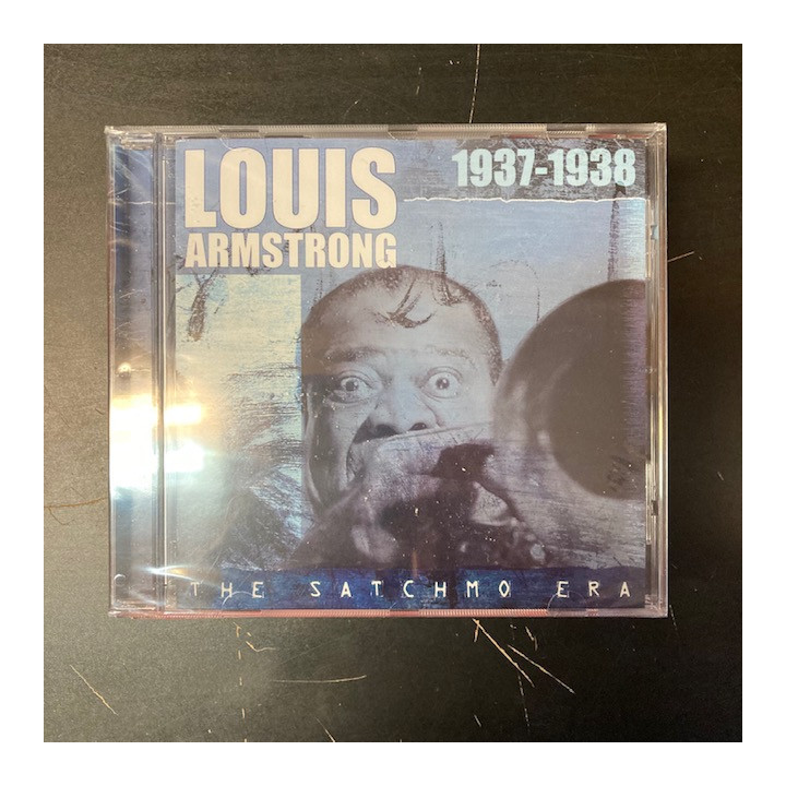 Louis Armstrong - The Satchmo Era 1937-1938 CD (avaamaton) -jazz-