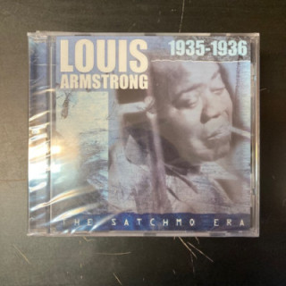 Louis Armstrong - The Satchmo Era 1935-1936 CD (avaamaton) -jazz-