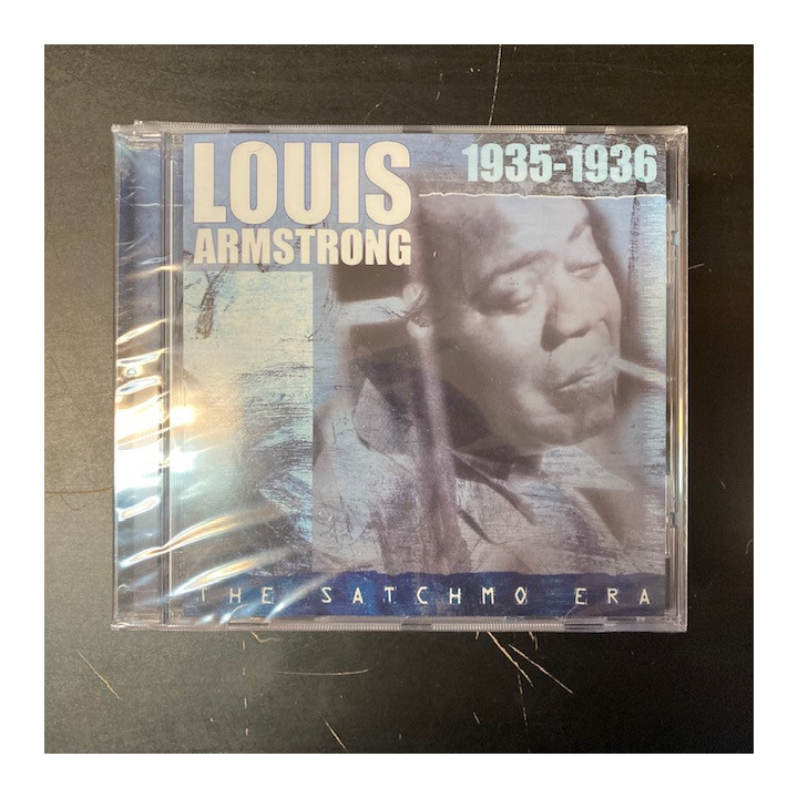 Louis Armstrong - The Satchmo Era 1935-1936 CD (avaamaton) -jazz-