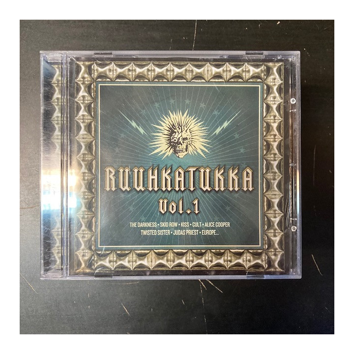 V/A - Ruuhkatukka Vol.1 CD (VG+/VG+)