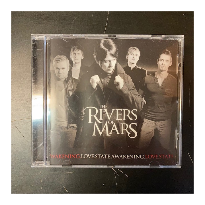Rivers Of Mars - Love.State.Awakening. CD (VG+/M-) -pop rock-