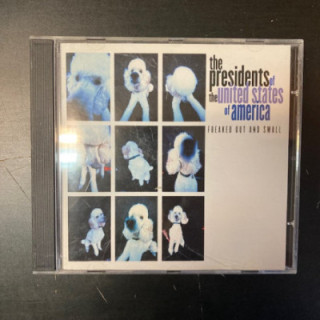 Presidents Of The United States Of America - Freaked Out And Small CD (M-/VG+) -alt rock-