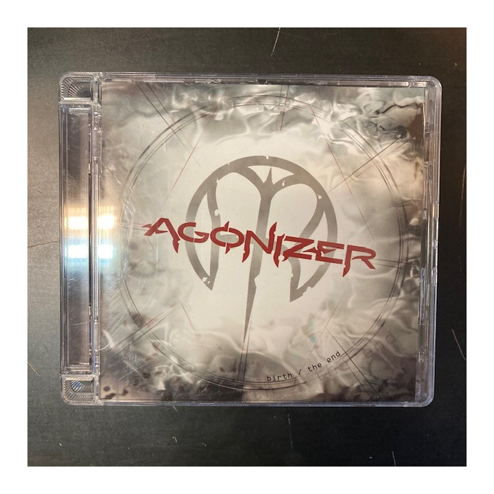 Agonizer - Birth / The End CD (M-/M-) -heavy metal-