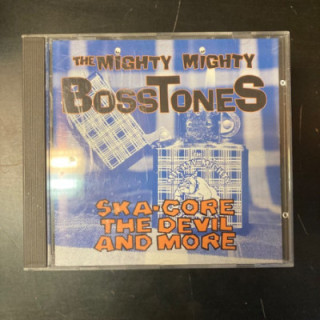 Mighty Mighty Bosstones - Ska-Core, The Devil And More CDEP (VG+/M-) -ska punk-