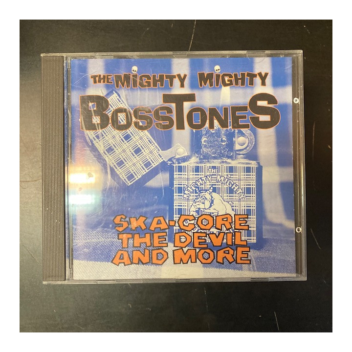 Mighty Mighty Bosstones - Ska-Core, The Devil And More CDEP (VG+/M-) -ska punk-