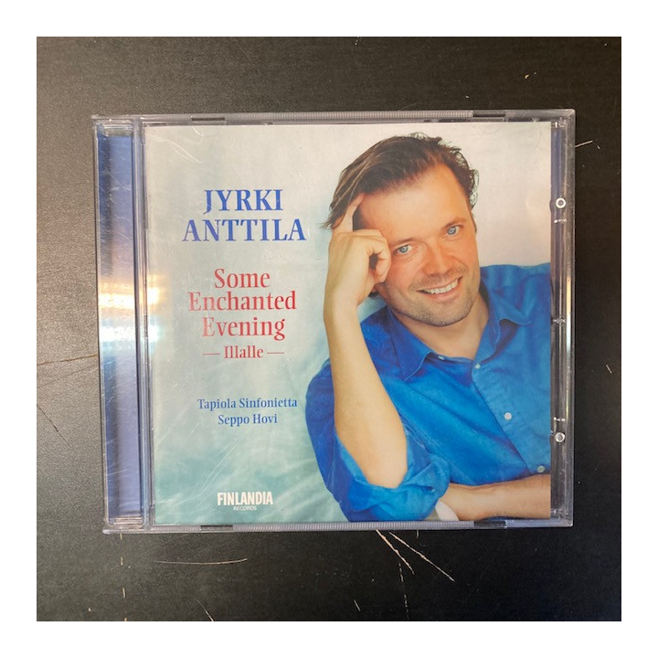 Jyrki Anttila - Some Enchanted Evening CD (VG/VG+) -klassinen-