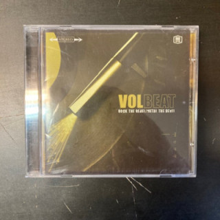 Volbeat - Rock The Rebel / Metal The Devil CD (VG+/M-) -heavy metal-