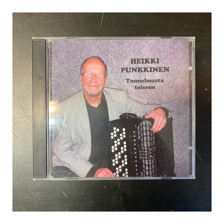 Heikki Punkkinen - Tunnelmasta toiseen CD (VG/M-) -iskelmä-