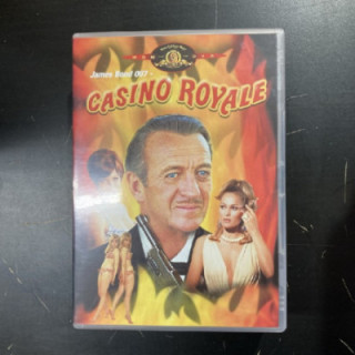 Casino Royale (1967) DVD (VG+/M-) -komedia-