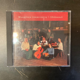 Makkosen Perheyhtye - Olkihimmeli CD (VG+/M-) -joululevy-