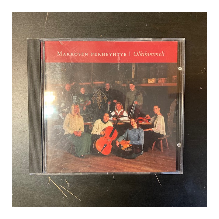 Makkosen Perheyhtye - Olkihimmeli CD (VG+/M-) -joululevy-