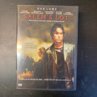 Salem's Lot (2004) DVD (VG+/M-) -kauhu-
