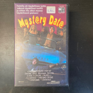 Mystery Date VHS (VG+/VG+) -komedia-