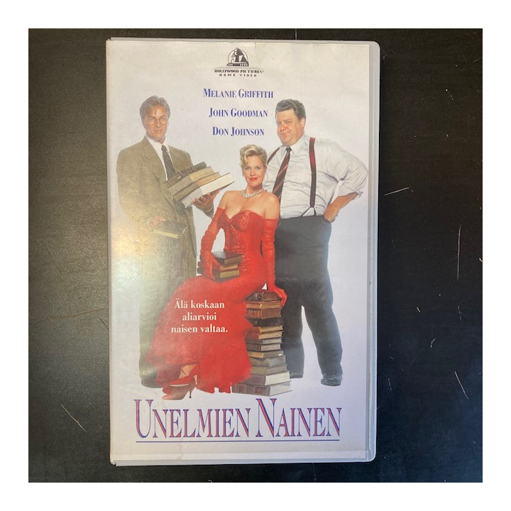 Unelmien nainen VHS (VG+/VG+) -komedia-