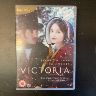 Victoria - The Christmas Special DVD (VG/M-) -tv-sarja- (ei suomenkielistä tekstitystä)