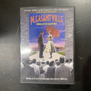 Pleasantville - onnellisten kaupunki DVD (VG/M-) -komedia/fantasia-
