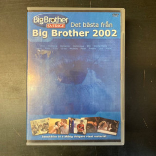 Big Brother Sverige - Det bästa från Big Brother 2002 DVD (VG+/M-) -tv-sarja- (ei suomenkielistä tekstitystä)