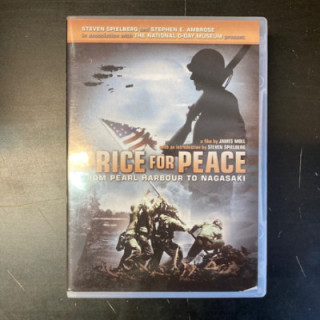 Price For Peace - From Pearl Harbor To Nagasaki DVD (VG+/M-) -dokumentti-
