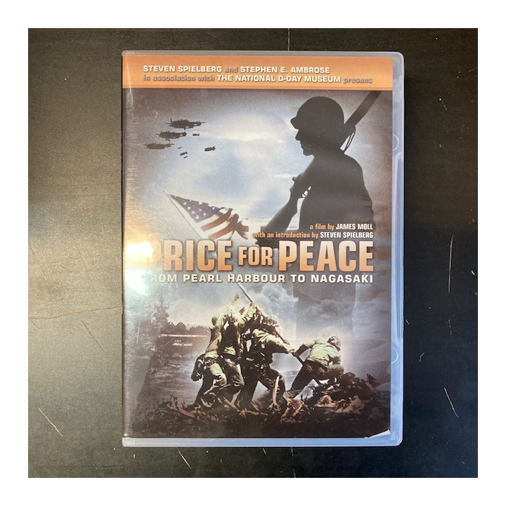 Price For Peace - From Pearl Harbor To Nagasaki DVD (VG+/M-) -dokumentti-