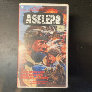 Aselepo VHS (VG+/VG+) -draama-