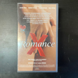 Romance X VHS (VG+/M-) -draama-