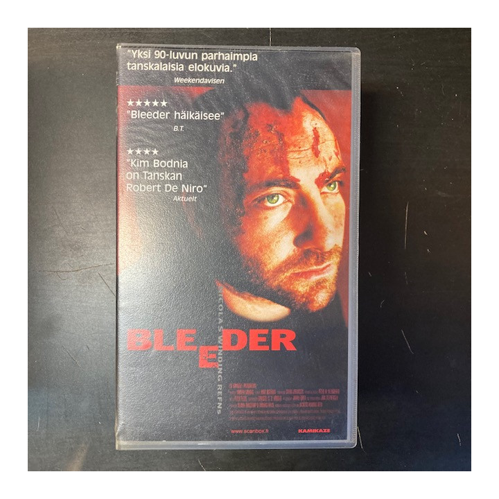 Bleeder VHS (VG+/VG+) -draama-