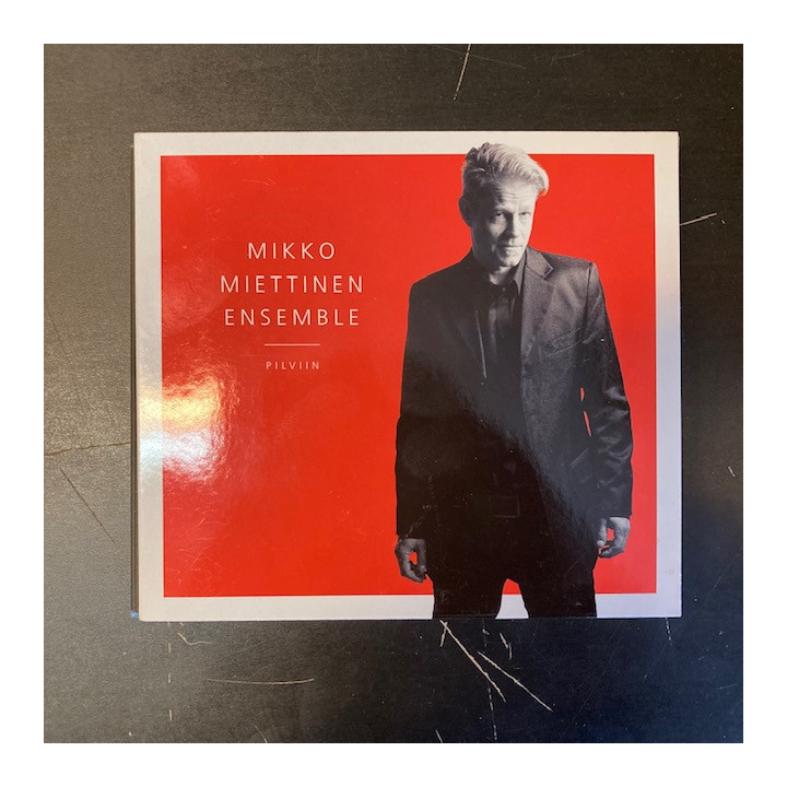 Mikko Miettinen Ensemble - Pilviin CD (VG+/VG+) -pop-