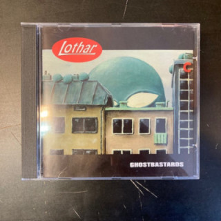 Lothar - Ghostbastards CDEP (VG+/M-) -garage rock-
